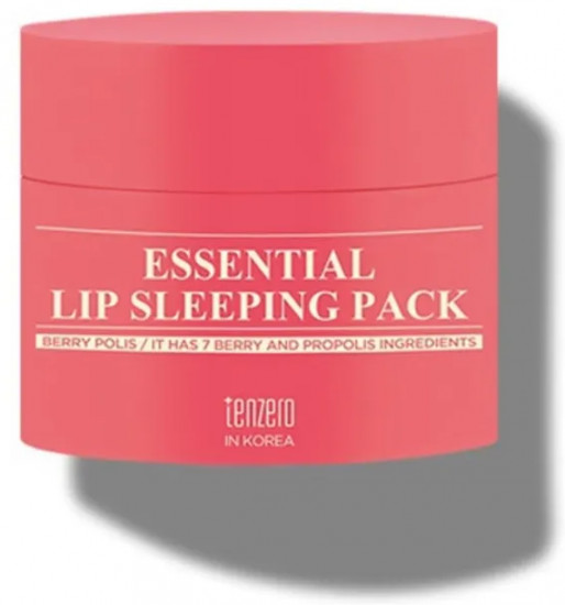 Ночная маска для губ с экстрактами ягод и мёда «Essential Lip Sleeping Pack Berry Polis»