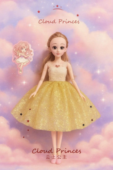 Кукла «Cloud Princes»