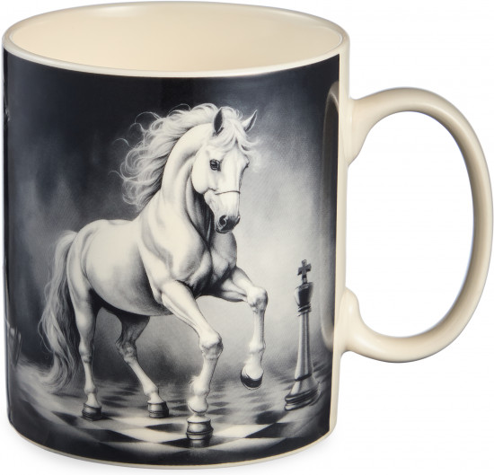Кружка «Ход конём»