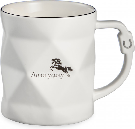 Кружка «Лови удачу»