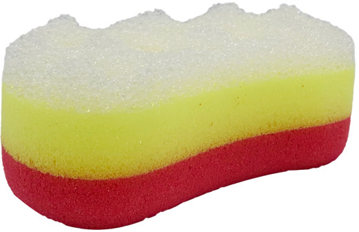 Губка банная массажная «Орхидея»