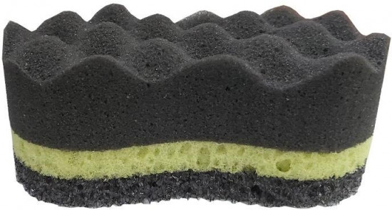 Губка для тела «Black Men»