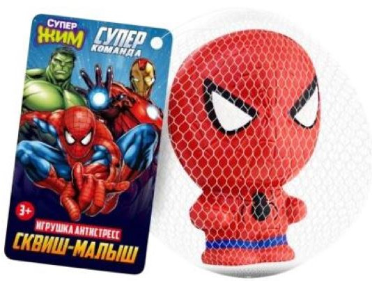 Игрушка-антистресс «Супергерой в маске»