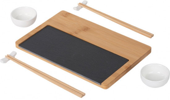 Набор для суши со сланцевой доской «Maki»