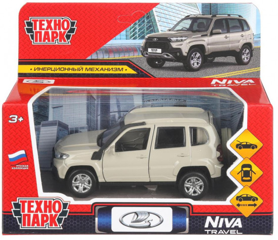 Машина инерционная «Lada Niva Travel»
