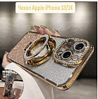 Чехол с зеркалом для Apple iPhone 13/14