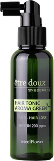 Тоник против выпадения волос «Etre Doux Aroma Green Hair Tonic»
