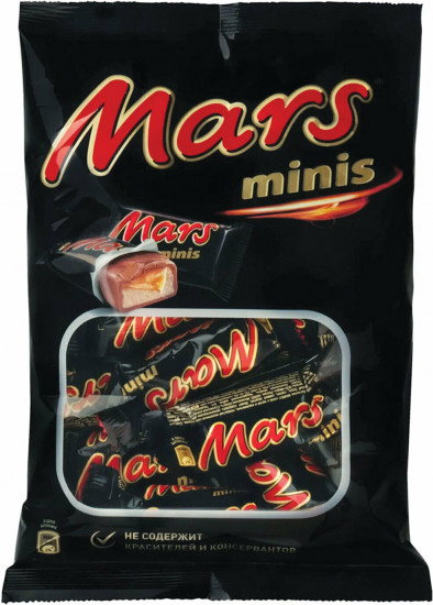 Набор батончиков шоколадных «Minis»