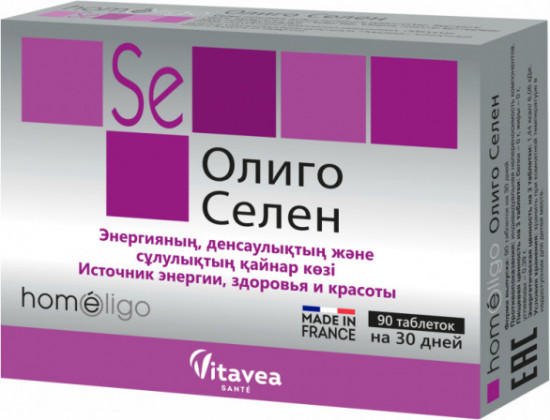 БАД «Олиго Селен. Продление молодости»