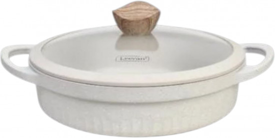 Кастрюля с крышкой с гранитным покрытием