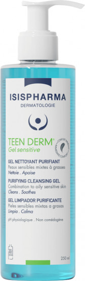 Гель для лица против акне очищающий «Gel Sensitive»