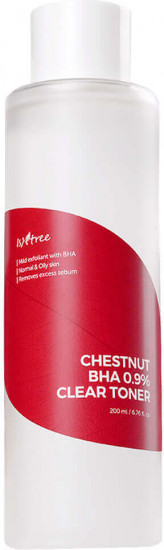 Тонер для лица «Chestnut BHA 0.9% Clear Toner»