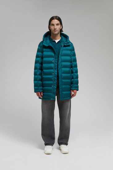 Полупальто утепленное мужское