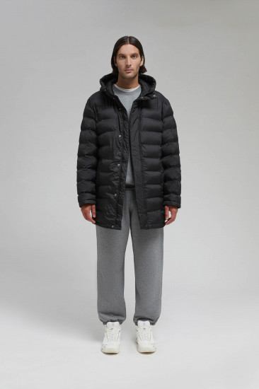 Полупальто утепленное мужское