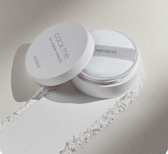 Пудра для лица с экстрактом центеллы и риса матирующая «Back Me No Sebum Powder»