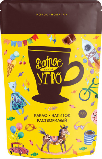 Какао-напиток растворимый «Доброе утро»