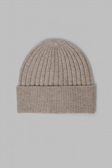 Шапка-бини женская