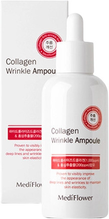 Сыворотка для лица против морщин «Collagen Wrinkle Ampoule»