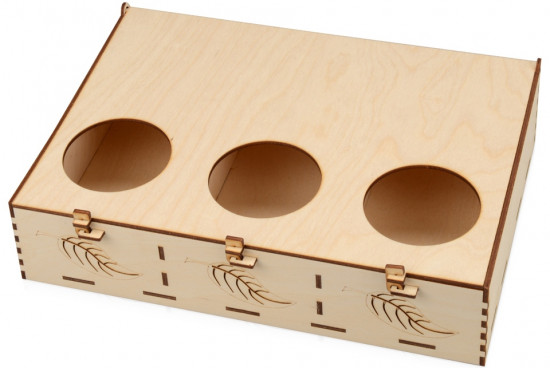 Подарочная коробка «Лист»