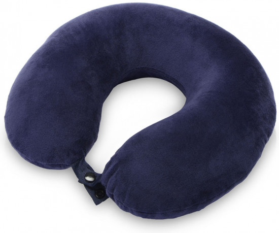 Подушка для путешествий с эффектом памяти «Basic»