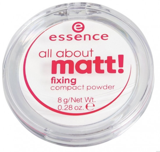 Пудра для лица «All about matt! Fixing Compact Powder», оттенок Белый