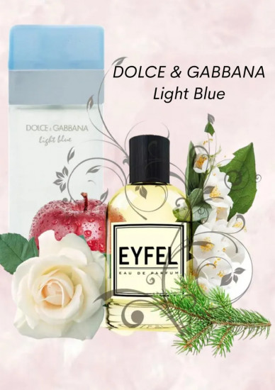 Парфюмированная вода по мотивам «Light Blue Dolce&Gabbana»