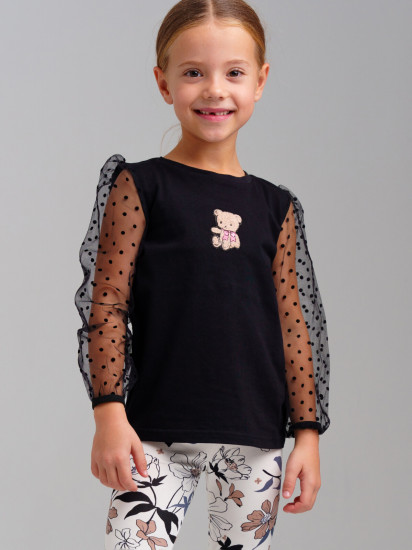 Лонгслив для девочек