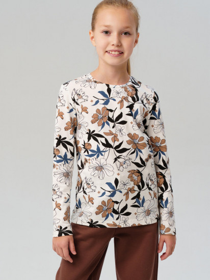 Лонгслив для девочек