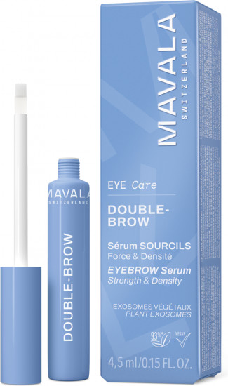 Сыворотка для роста бровей питательная «Double Brow. Двойные брови»