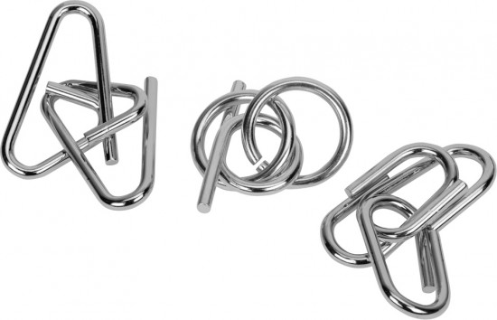 Набор головоломок металлических «Enigma»