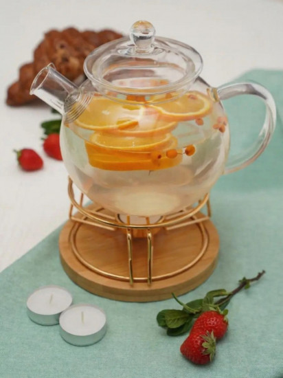 Подставка для подогрева для чайника