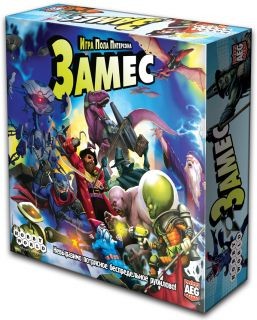 Настольная игра «Замес»