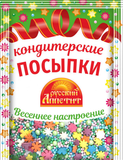 Кондитерские посыпки «Весеннее настроение»