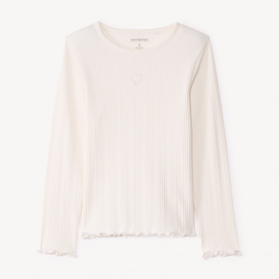 Лонгслив для девочек