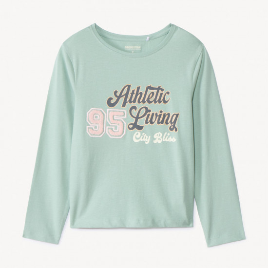 Лонгслив для девочек