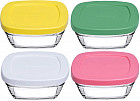 Набор контейнеров с крышками для хранения «Pudding»