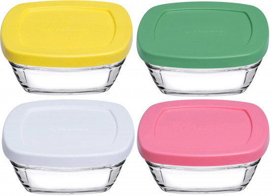 Набор контейнеров с крышками для хранения «Pudding»
