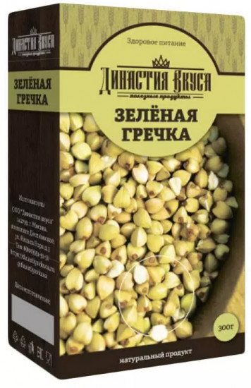 Гречка зеленая