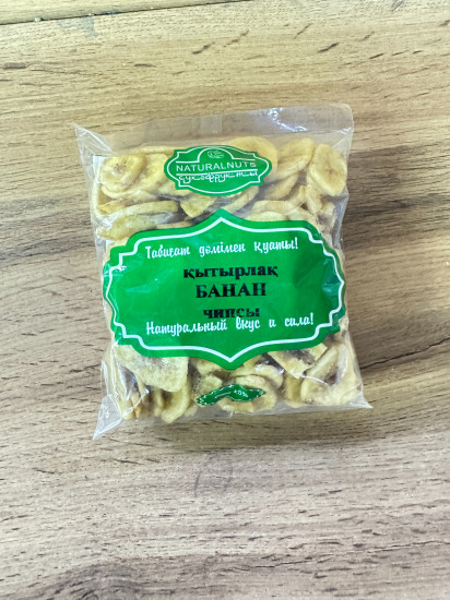 Банан чипсы