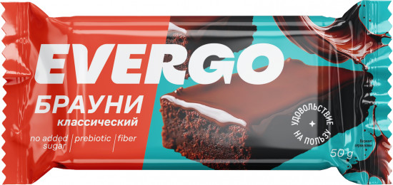 Пирожное протеиновое «Брауни»