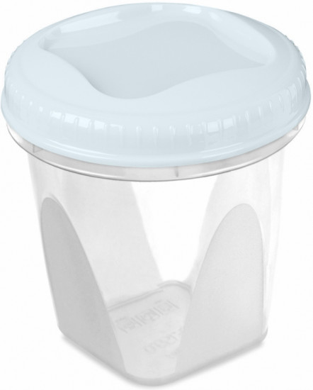 Банка с завинчивающейся крышкой