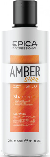 Шампунь для волос «Amber Shine»