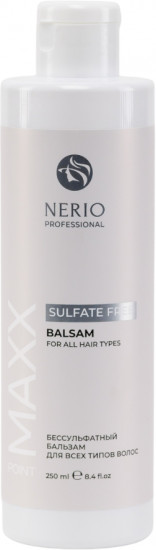 Бальзам для волос бессульфатный с кератином «Sulfate Free»