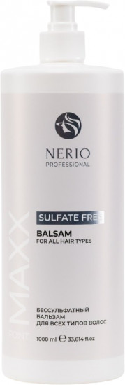 Бальзам для волос бессульфатный с кератином «Sulfate Free»