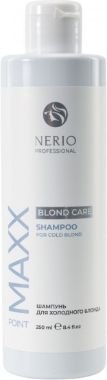 Шампунь оттеночный для холодного блонда «Blond care. For cold blond»