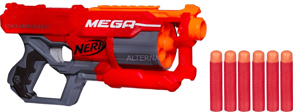 Бластер «Циклон шок» | N-Strike Mega | Nerf