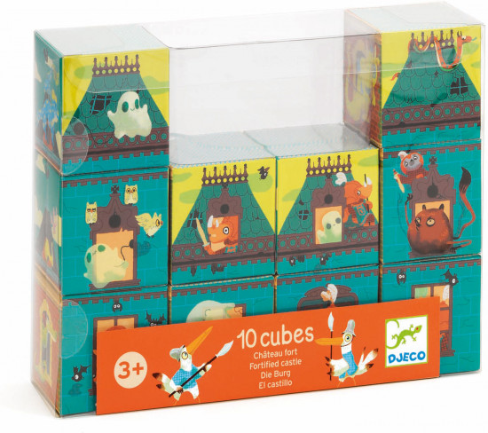 Набор кубиков «Рыцарский замок»