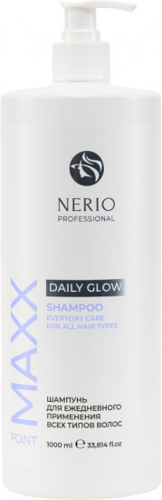 Шампунь для волос с экстрактом лотоса «Daily Glow»