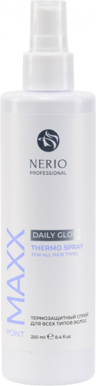 Спрей термозащитный для волос с алоэ вера «Daily Glow»