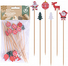 Набор шпажек для канапе «Новогодние игрушки»